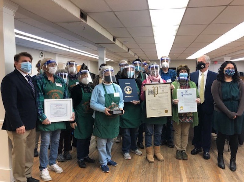 Sag Harbor Food Pantry Honored The East Hampton Star